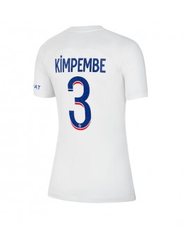 Paris Saint-Germain Presnel Kimpembe #3 Ausweichtrikot für Frauen 2022-23 Kurzarm